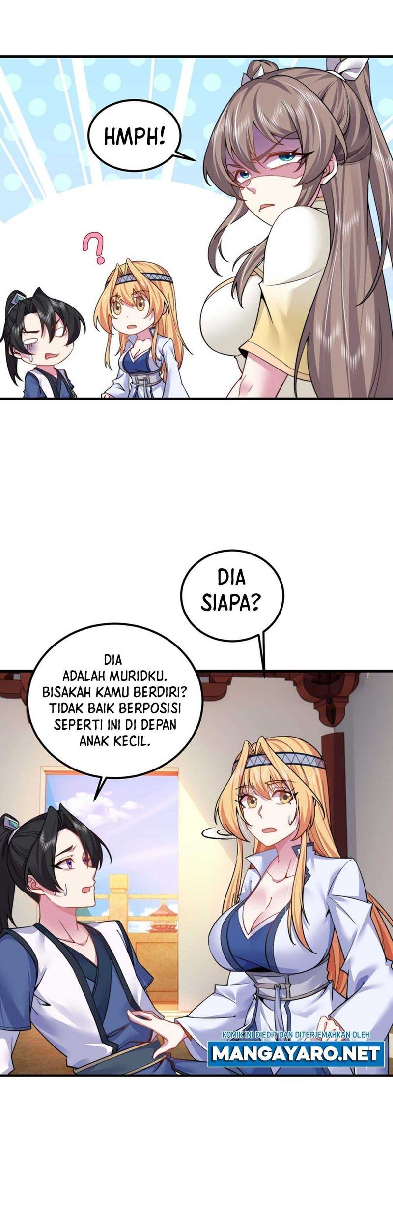 I, The Invincible Villain Master With My Apprentices Chapter 62 Gambar 4