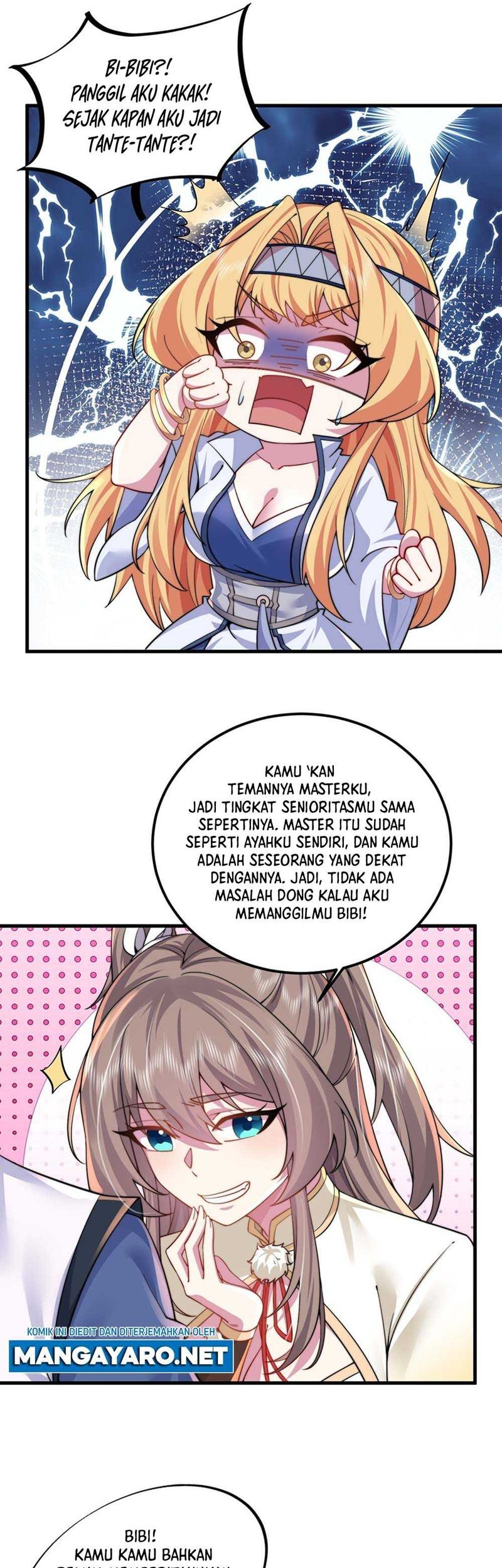 I, The Invincible Villain Master With My Apprentices Chapter 62 Gambar 9