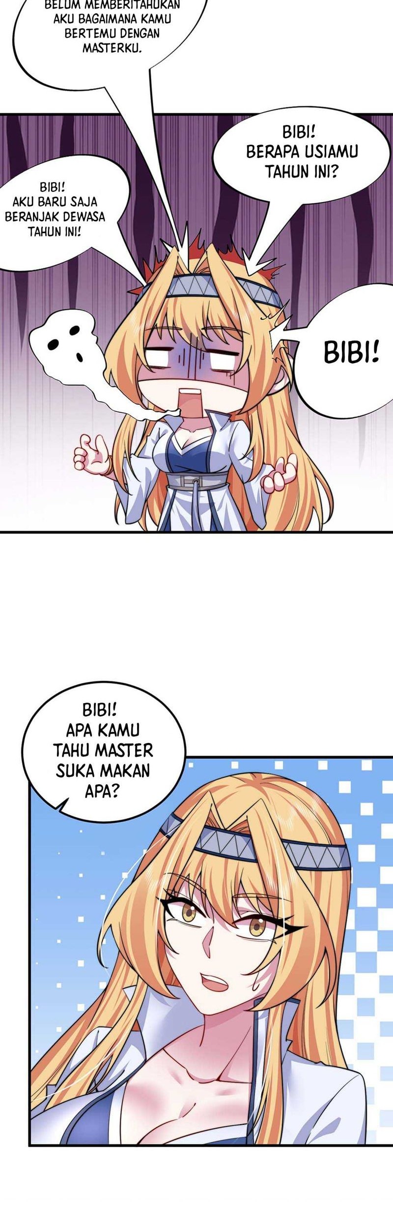 I, The Invincible Villain Master With My Apprentices Chapter 62 Gambar 10