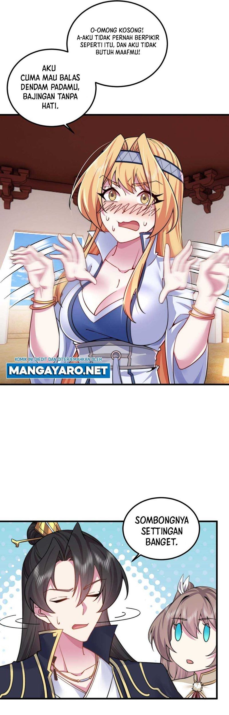 I, The Invincible Villain Master With My Apprentices Chapter 62 Gambar 13