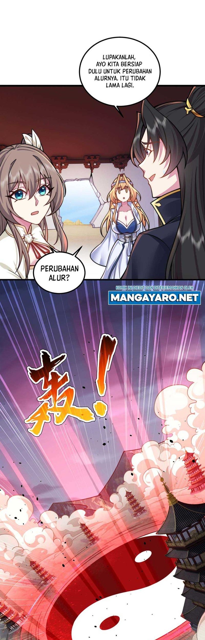 I, The Invincible Villain Master With My Apprentices Chapter 62 Gambar 14