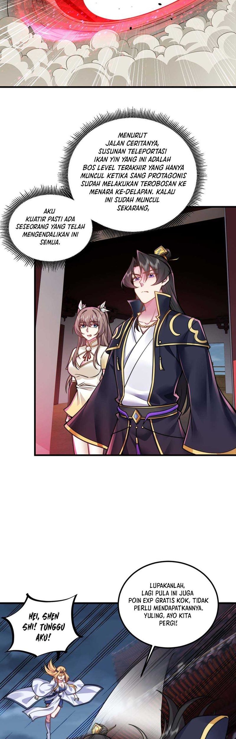 I, The Invincible Villain Master With My Apprentices Chapter 62 Gambar 15