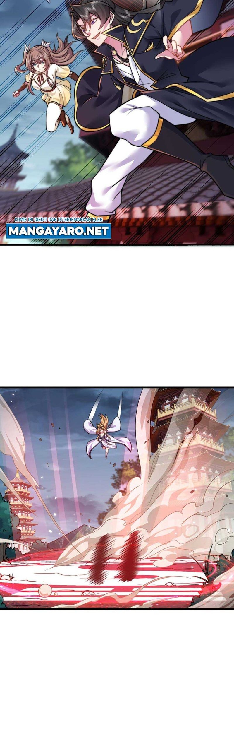 I, The Invincible Villain Master With My Apprentices Chapter 62 Gambar 16