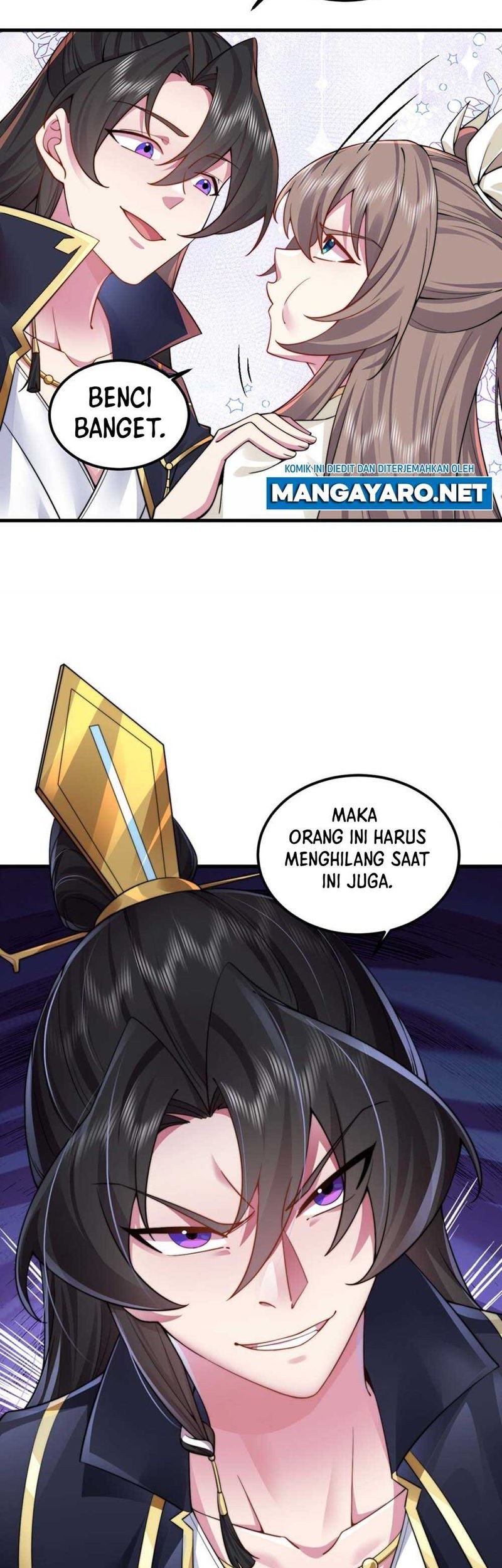 I, The Invincible Villain Master With My Apprentices Chapter 62 Gambar 19
