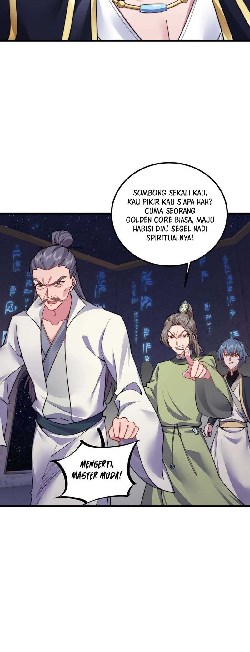 I, The Invincible Villain Master With My Apprentices Chapter 62 Gambar 20