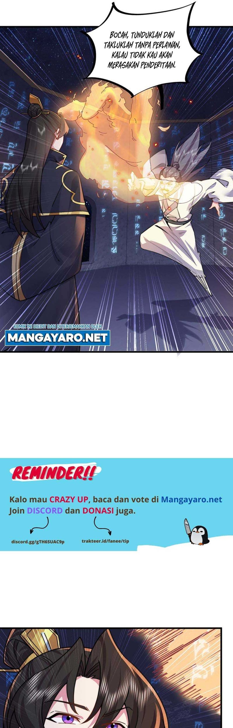 I, The Invincible Villain Master With My Apprentices Chapter 62 Gambar 21