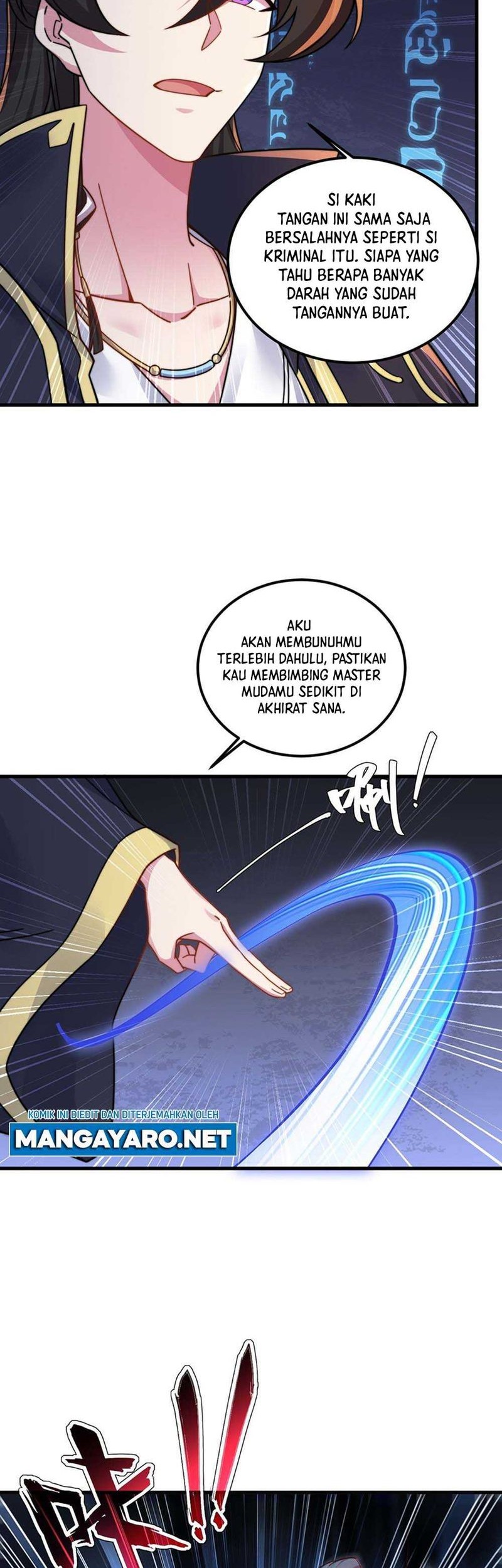 I, The Invincible Villain Master With My Apprentices Chapter 62 Gambar 22