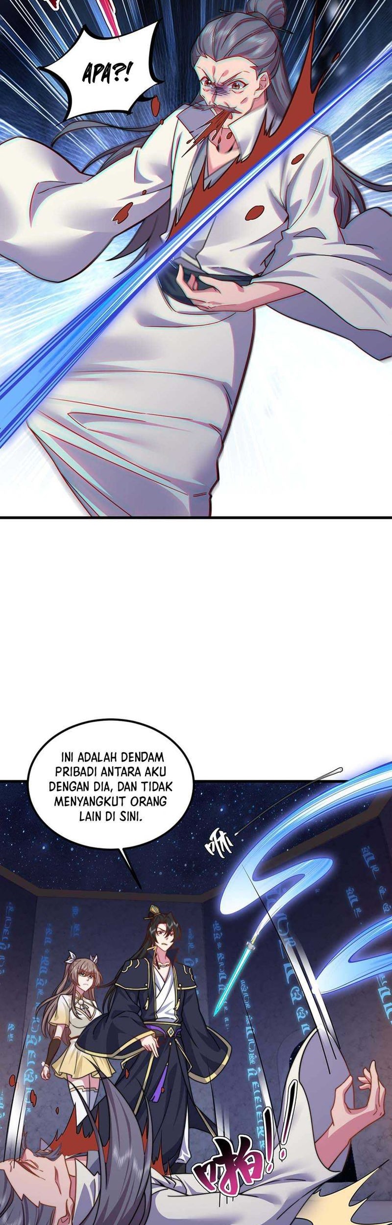 I, The Invincible Villain Master With My Apprentices Chapter 62 Gambar 23
