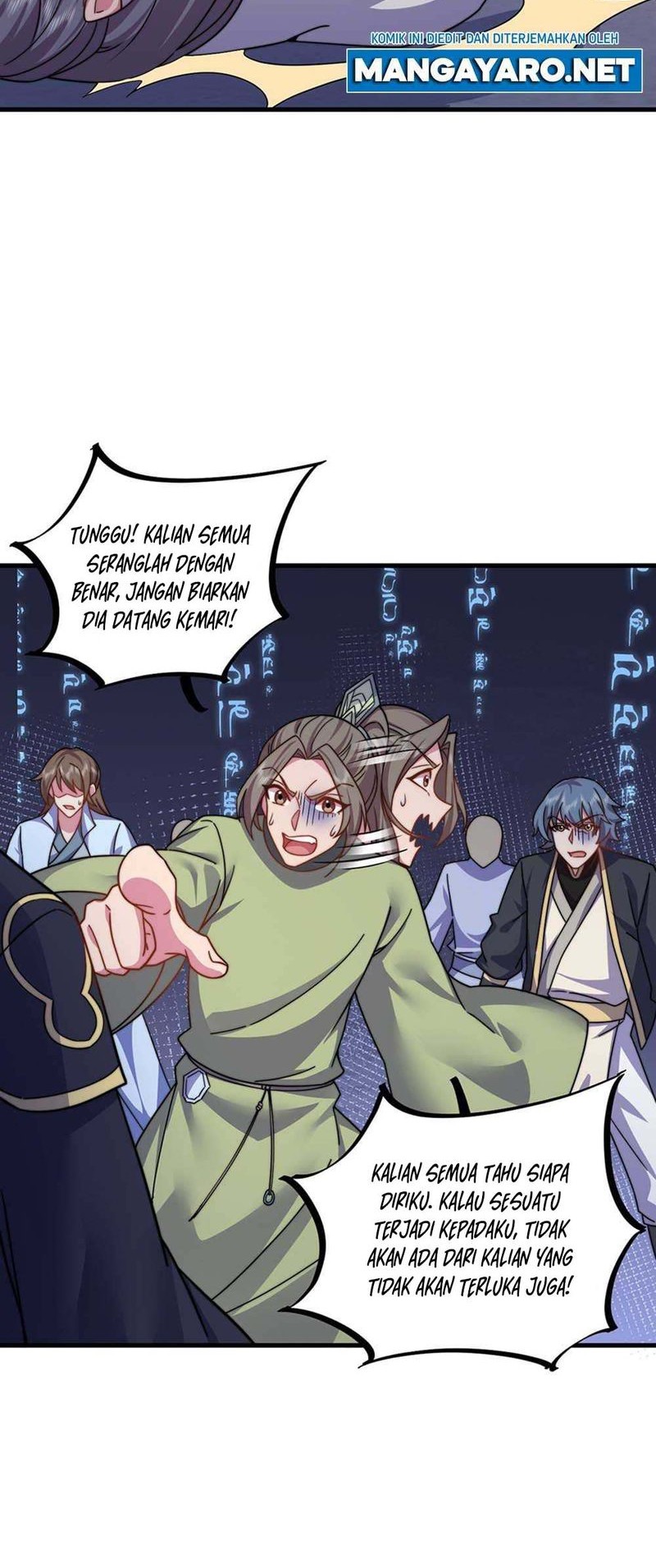I, The Invincible Villain Master With My Apprentices Chapter 62 Gambar 24