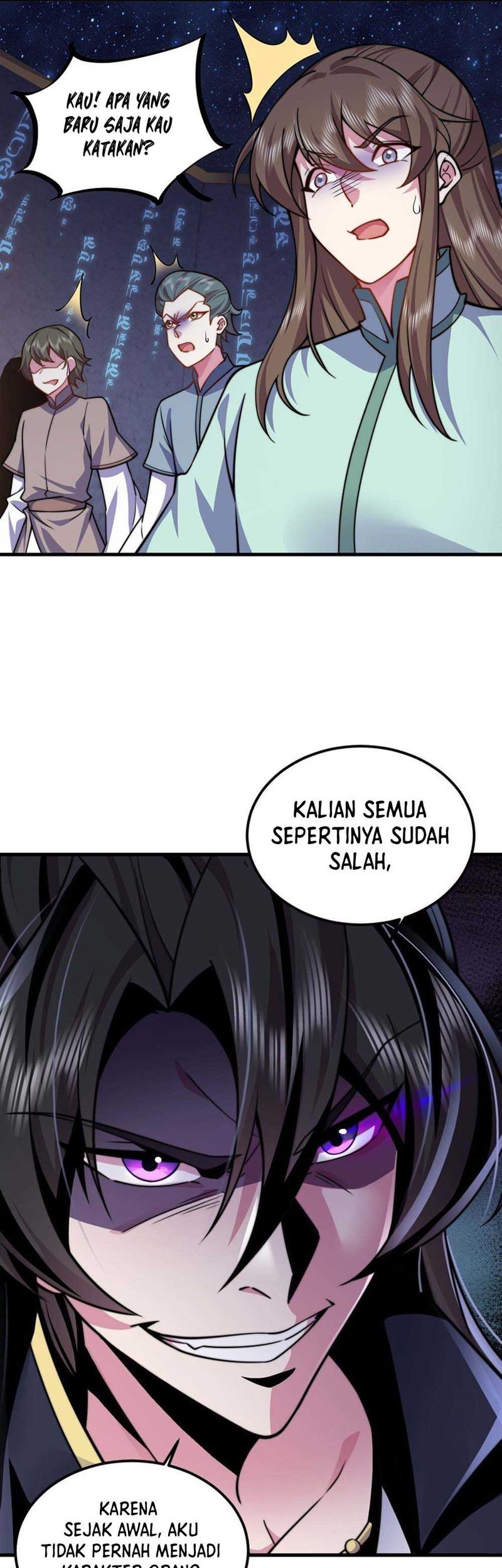 I, The Invincible Villain Master With My Apprentices Chapter 62 Gambar 29
