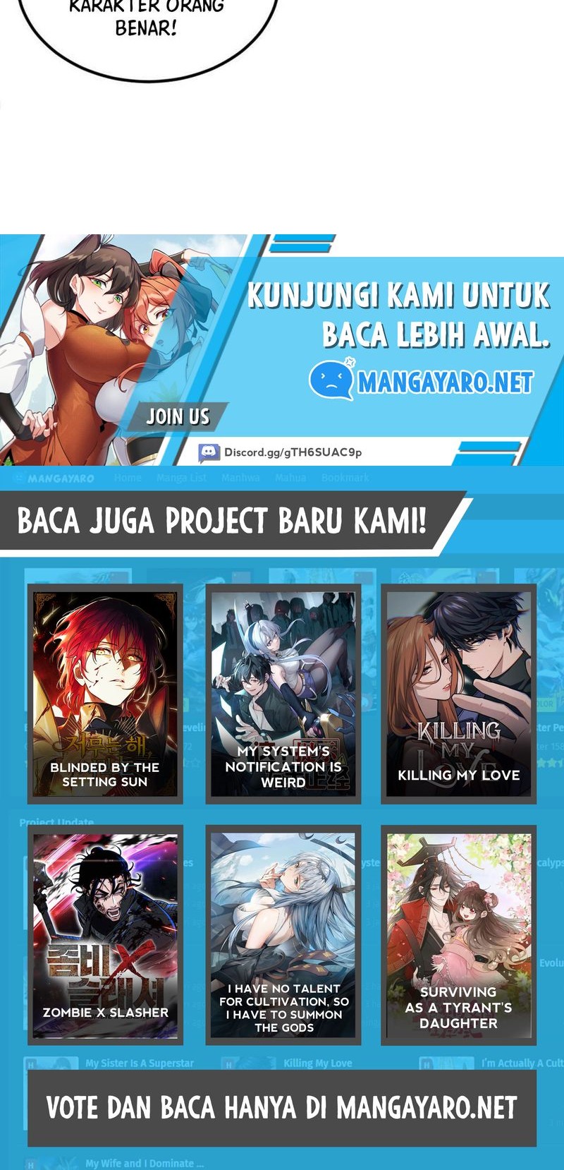 I, The Invincible Villain Master With My Apprentices Chapter 62 Gambar 30