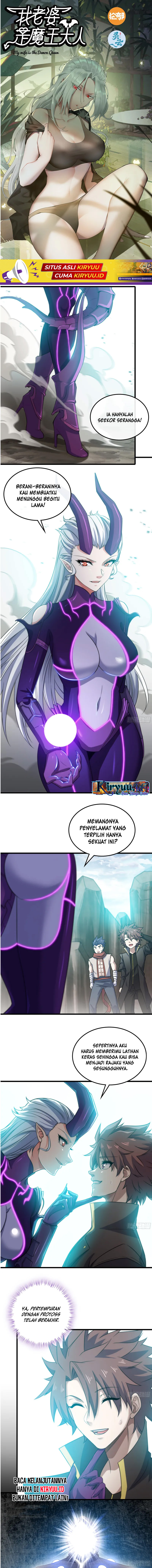 My Wife is a Demon Queen Chapter 447 2