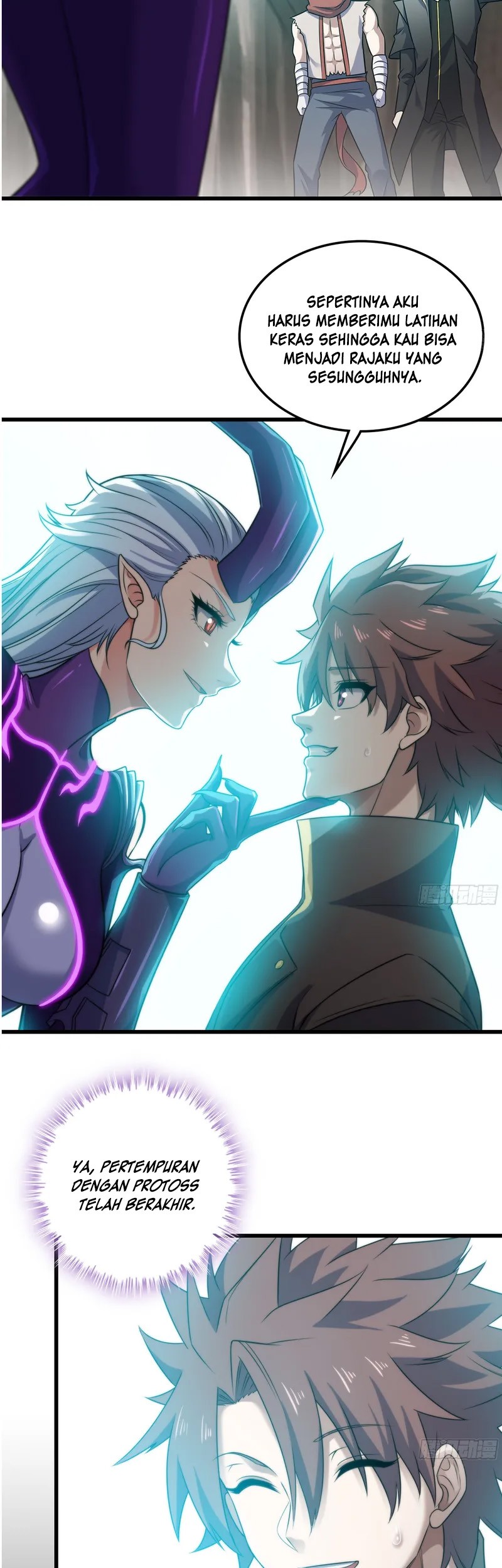 My Wife is a Demon Queen Chapter 447 Gambar 4