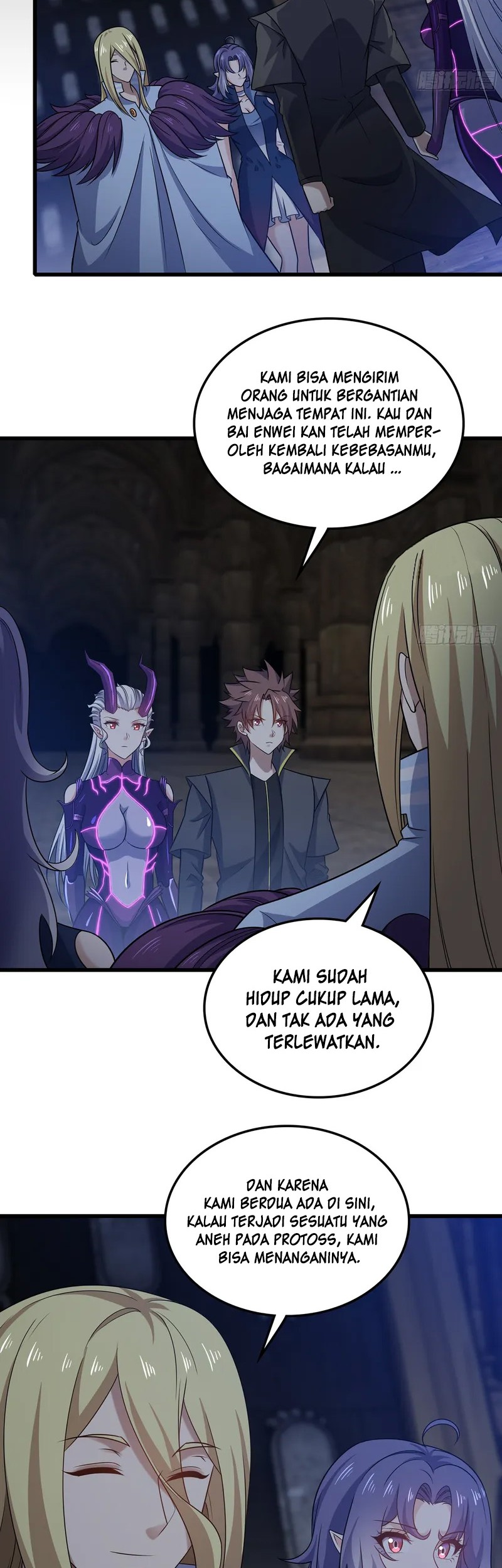 My Wife is a Demon Queen Chapter 447 Gambar 7