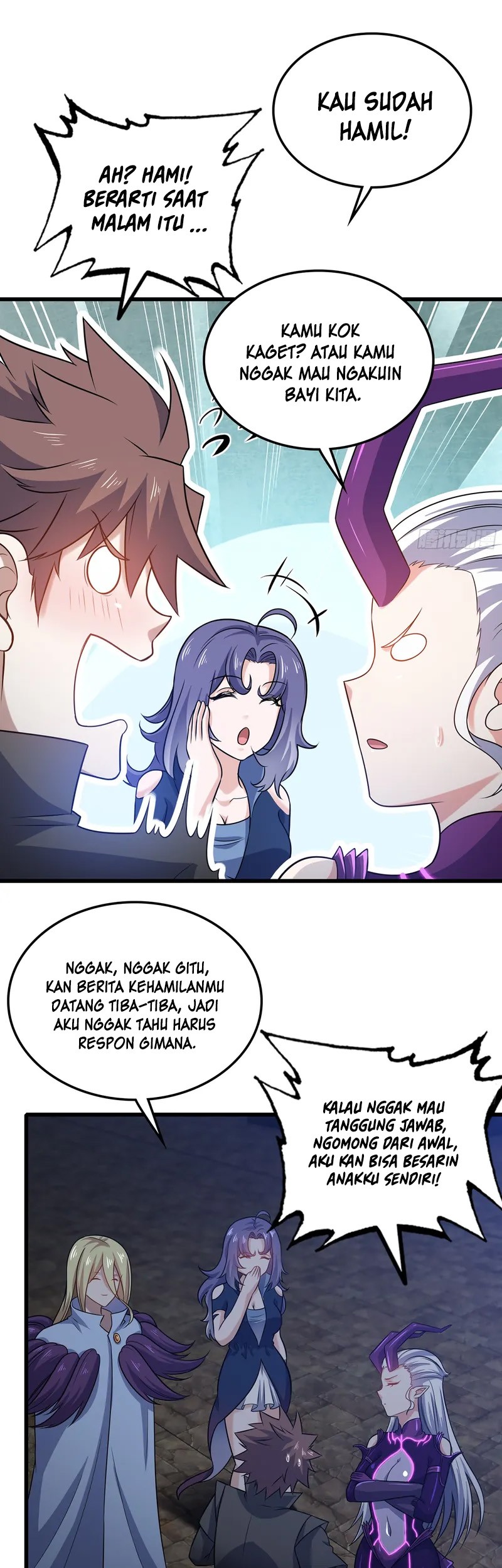 My Wife is a Demon Queen Chapter 447 Gambar 10