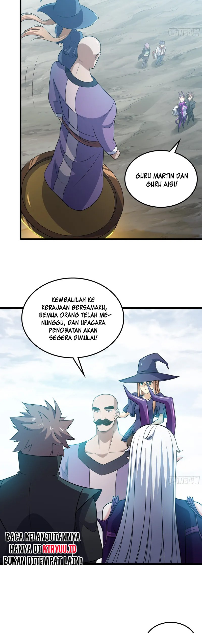My Wife is a Demon Queen Chapter 447 Gambar 15