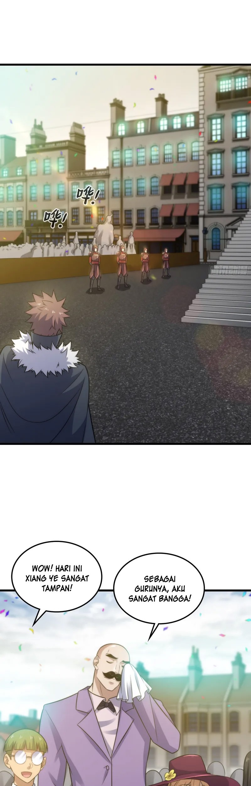 My Wife is a Demon Queen Chapter 447 Gambar 18