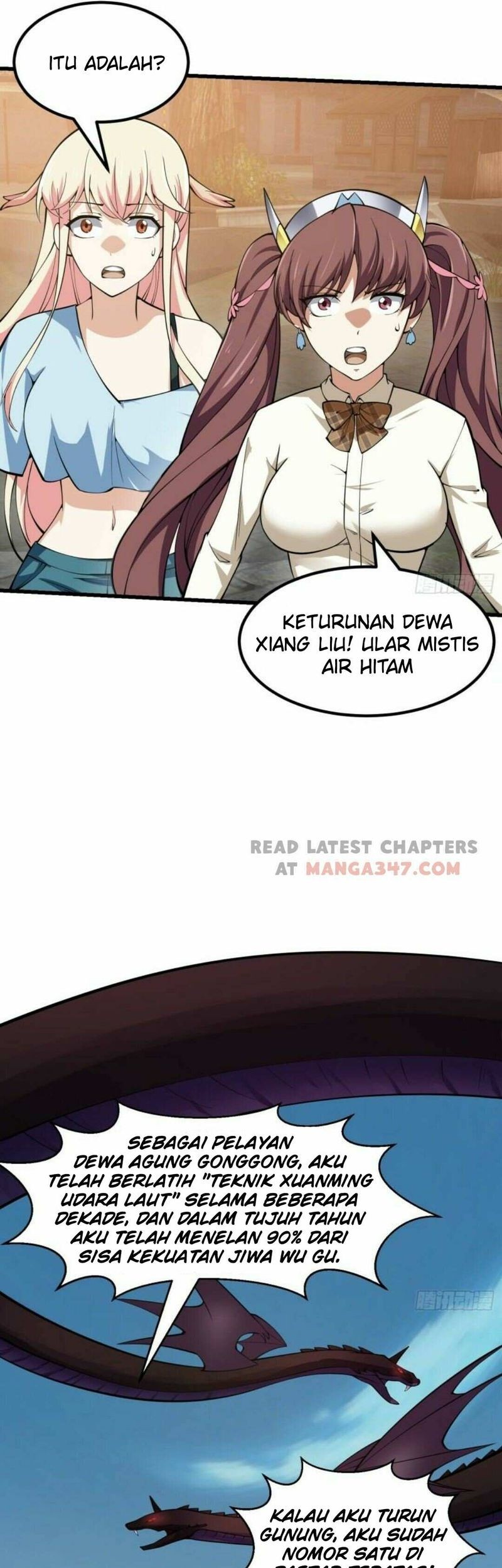 I’m Just An Immortal Chapter 185 Gambar 6
