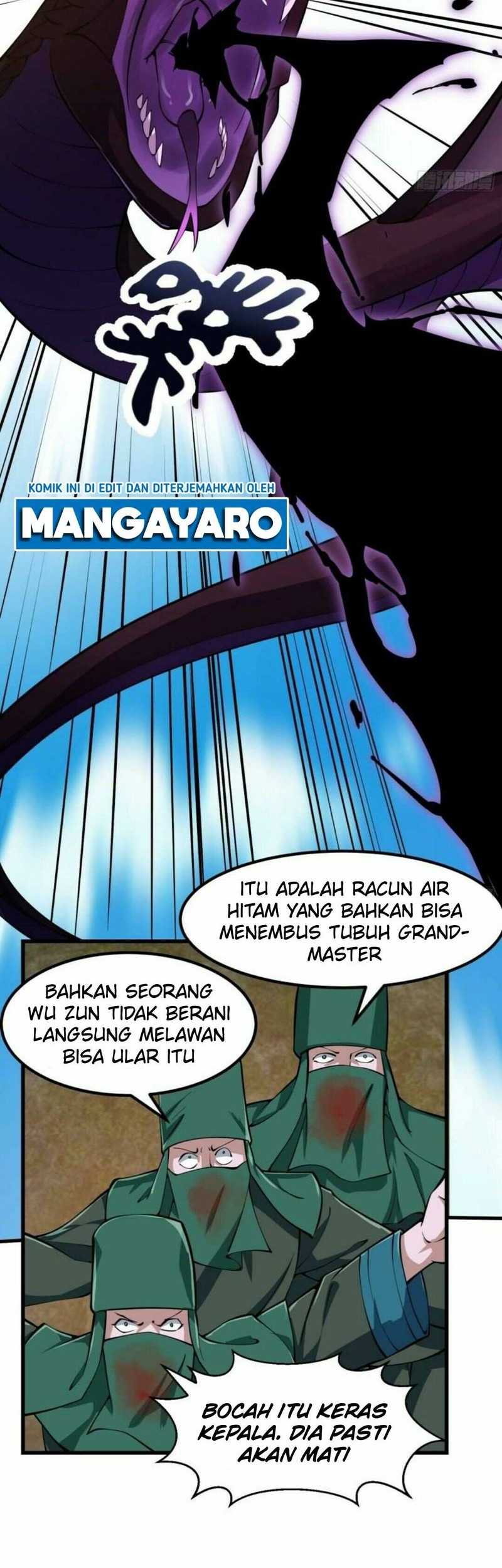 I’m Just An Immortal Chapter 185 Gambar 9