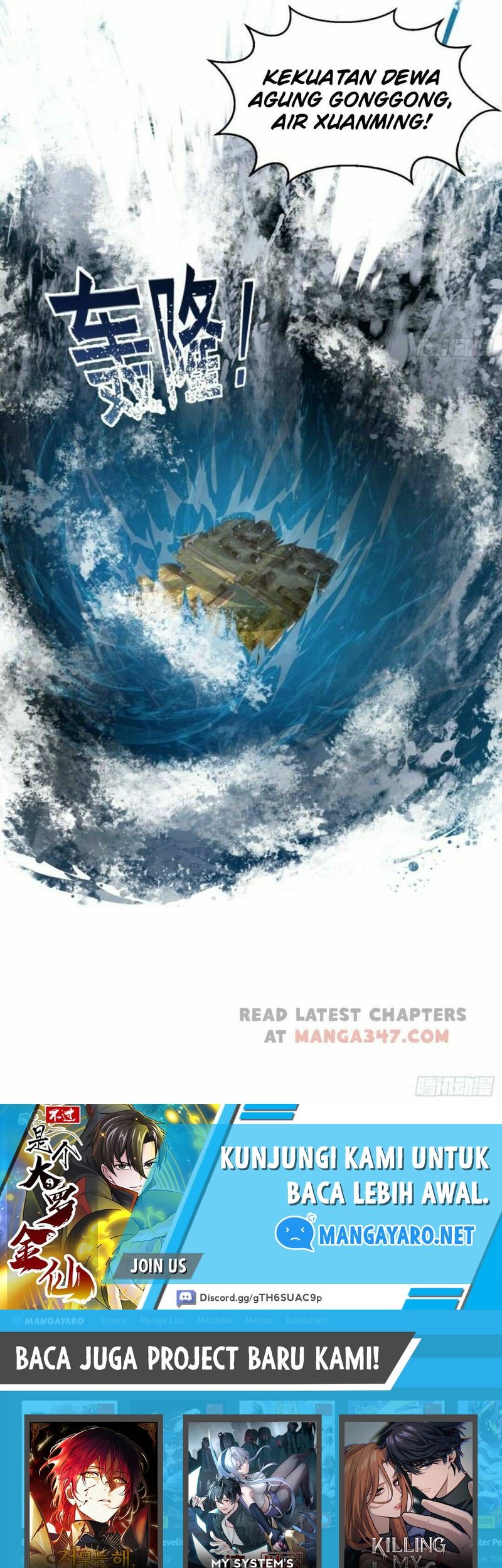 I’m Just An Immortal Chapter 185 Gambar 22