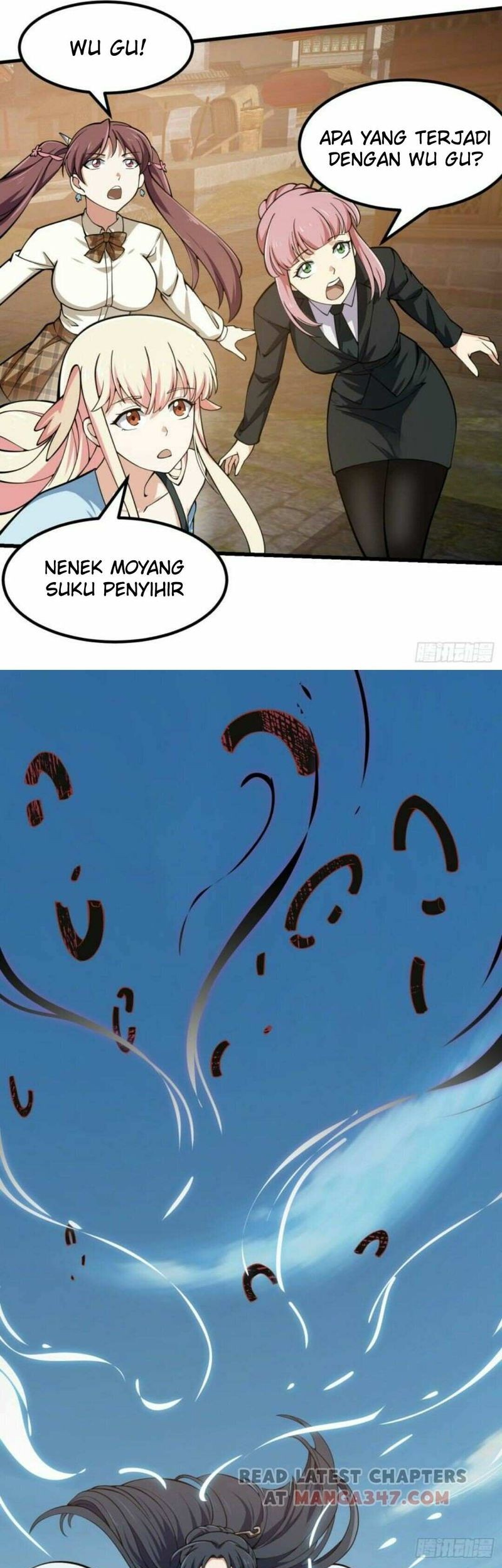 I’m Just An Immortal Chapter 184 Gambar 14