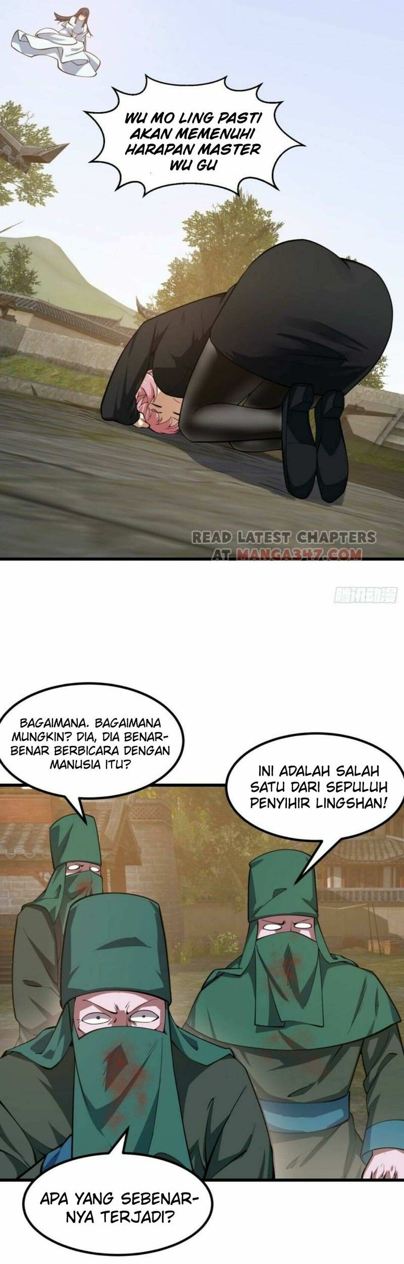 I’m Just An Immortal Chapter 184 Gambar 18