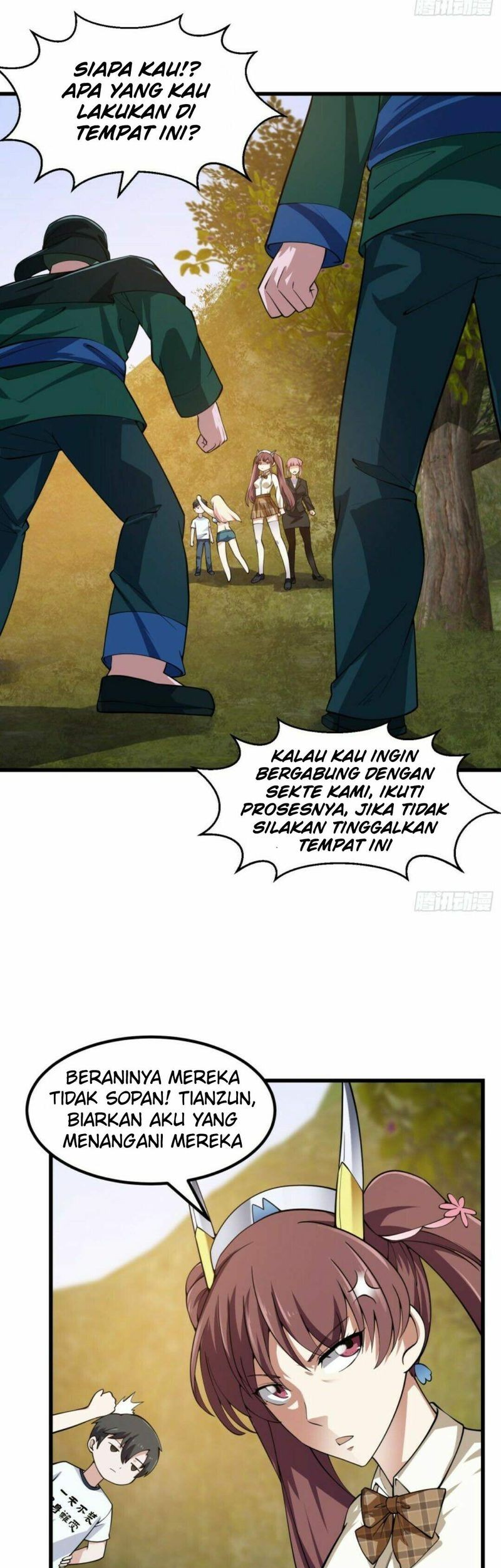 I’m Just An Immortal Chapter 183 Gambar 6