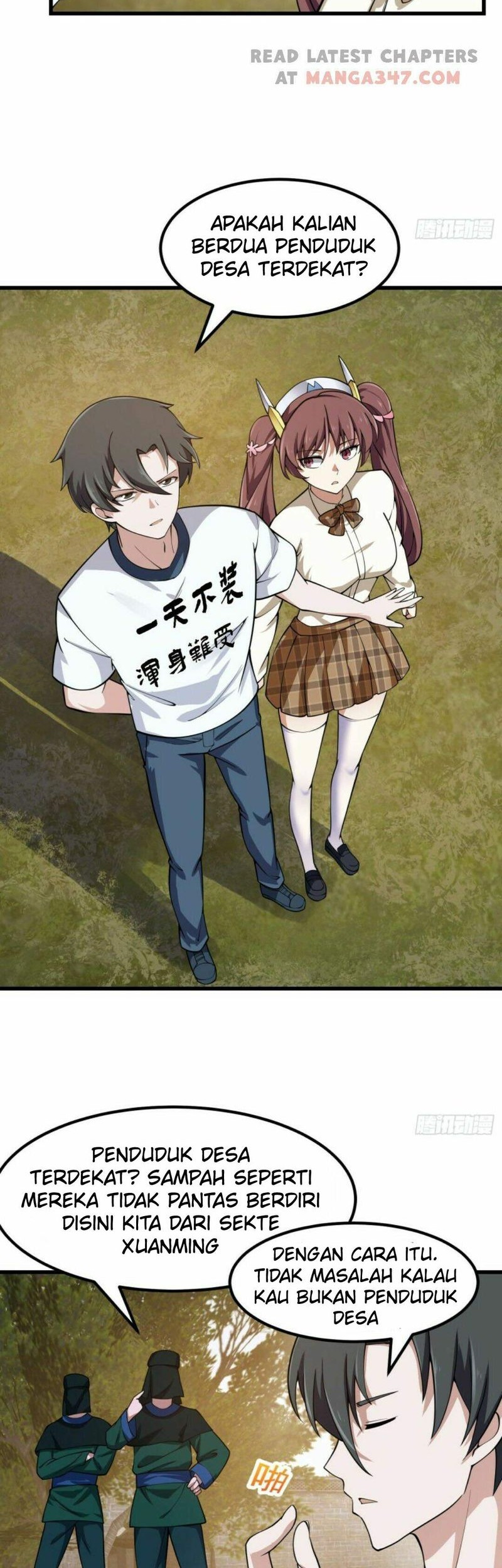 I’m Just An Immortal Chapter 183 Gambar 7