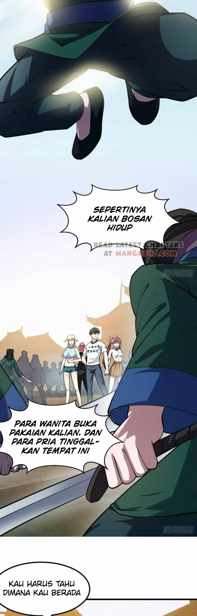 I’m Just An Immortal Chapter 183 Gambar 11
