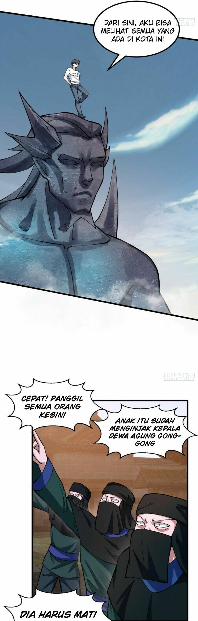 I’m Just An Immortal Chapter 183 Gambar 14