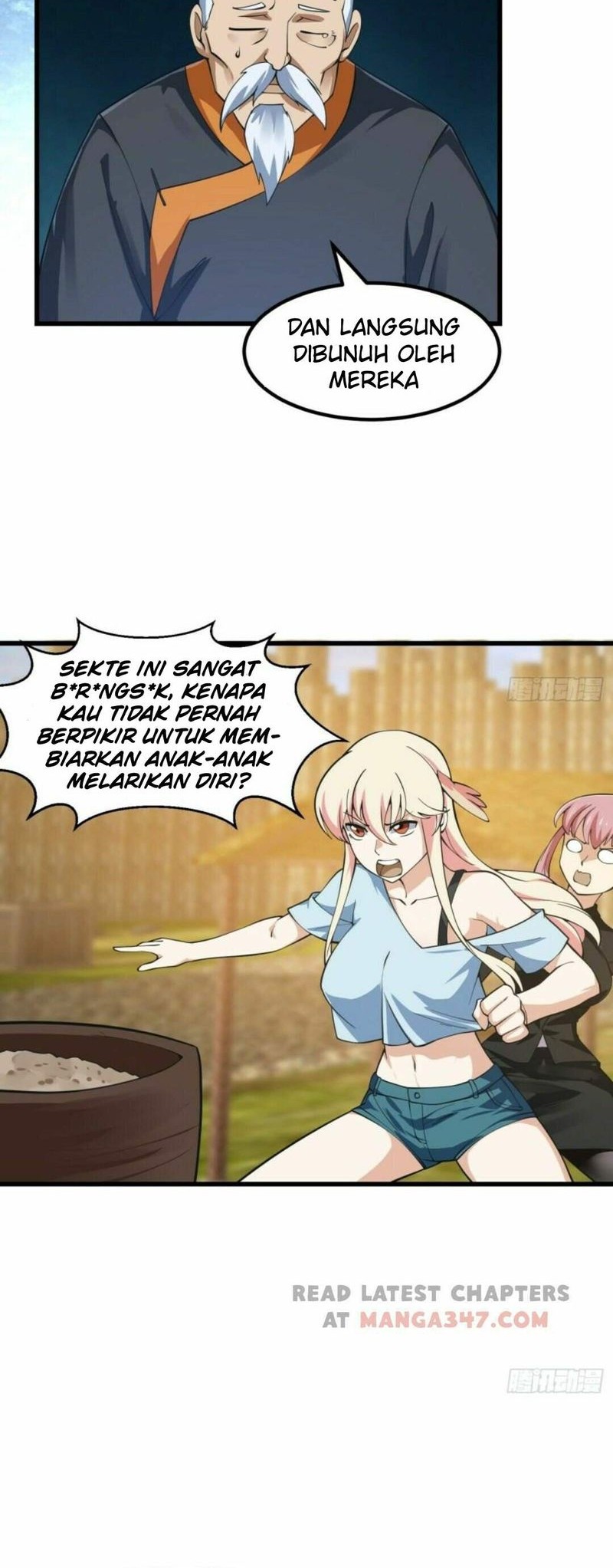 I’m Just An Immortal Chapter 182 Gambar 5
