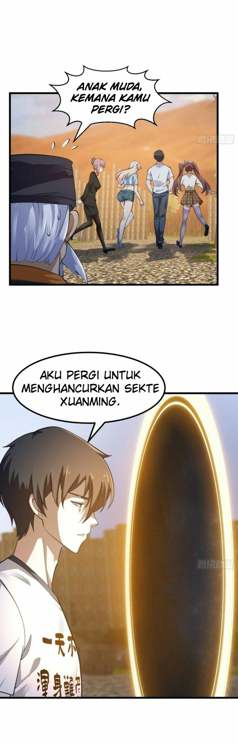 I’m Just An Immortal Chapter 182 Gambar 8