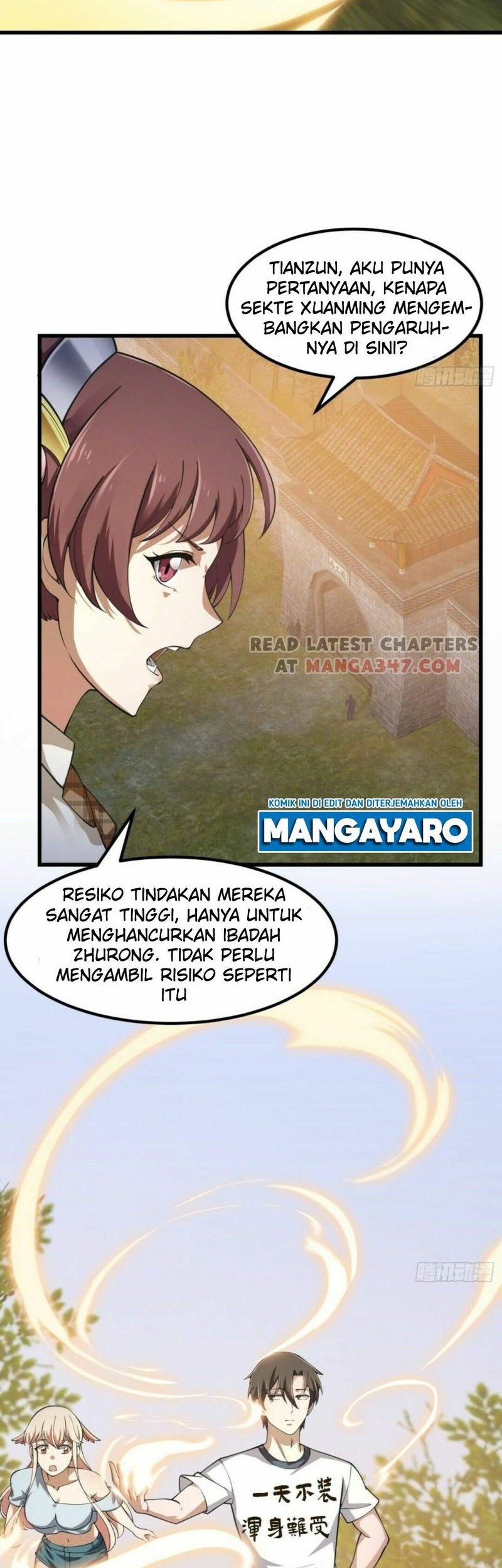 I’m Just An Immortal Chapter 182 Gambar 11