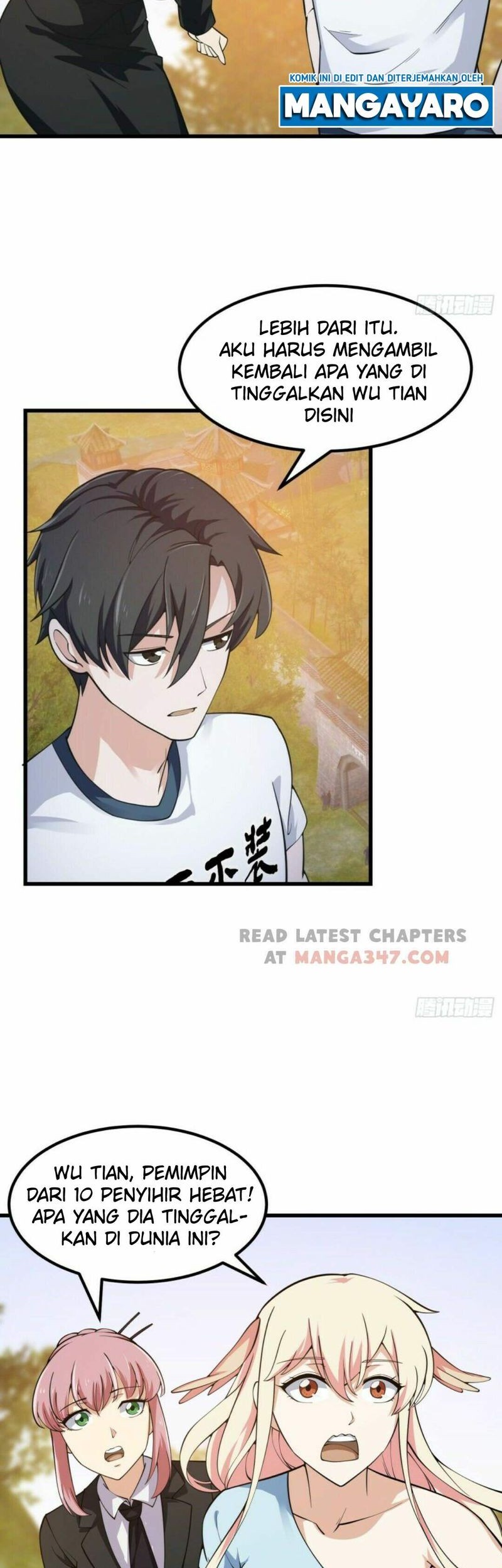 I’m Just An Immortal Chapter 182 Gambar 16