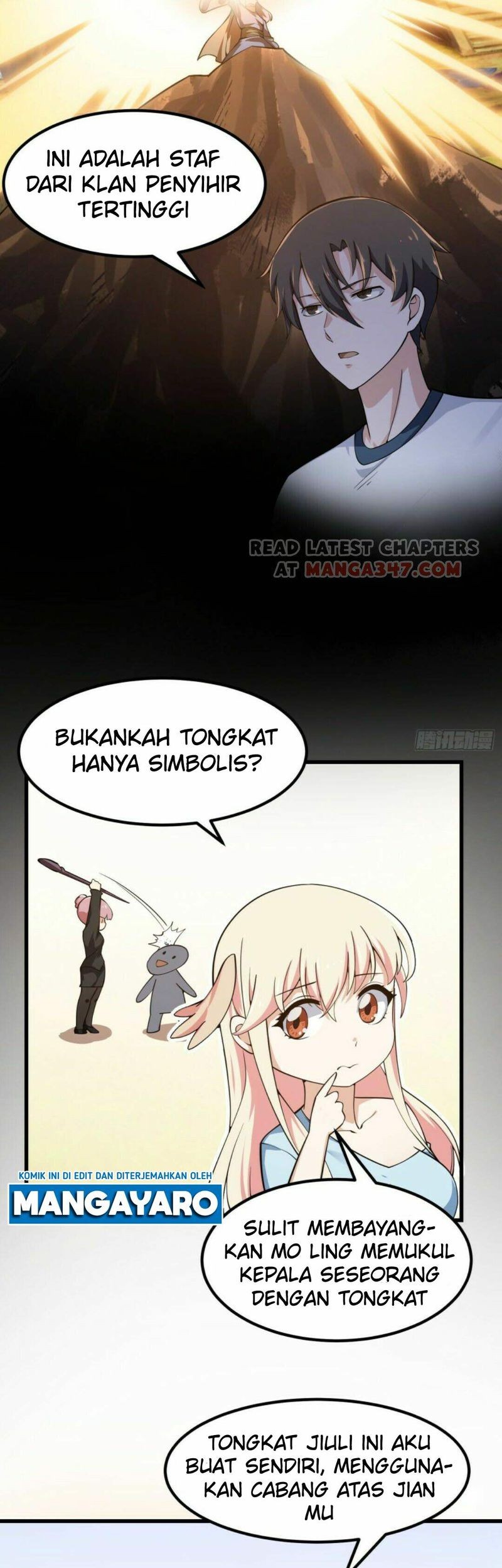 I’m Just An Immortal Chapter 182 Gambar 18