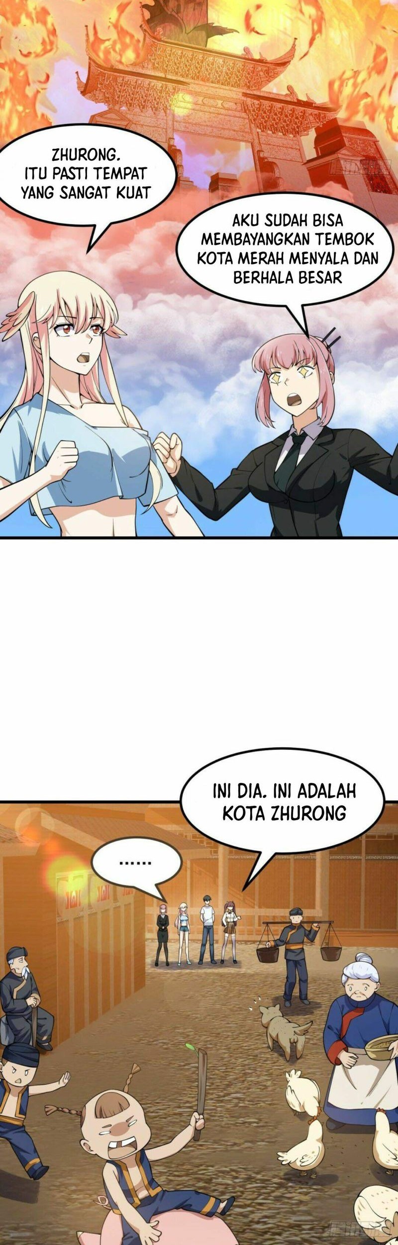 I’m Just An Immortal Chapter 181 Gambar 3