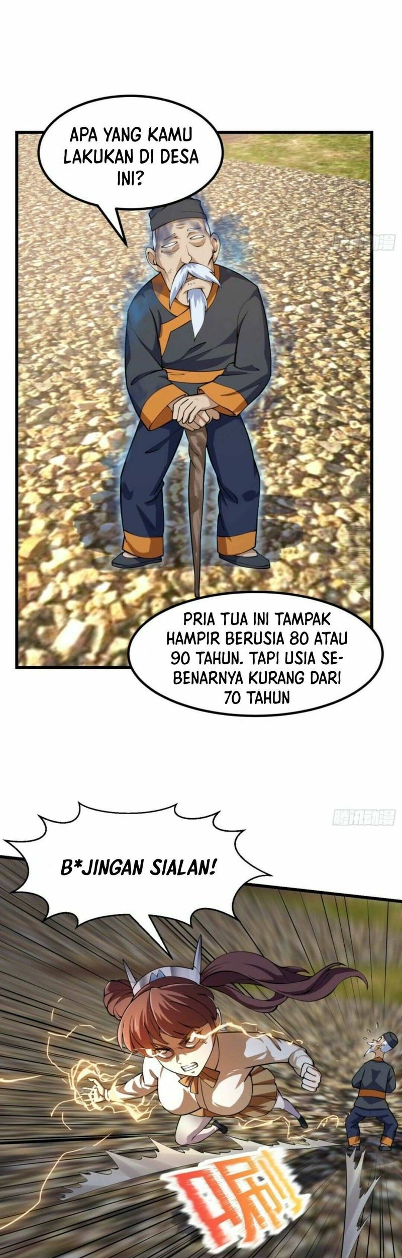 I’m Just An Immortal Chapter 181 Gambar 8