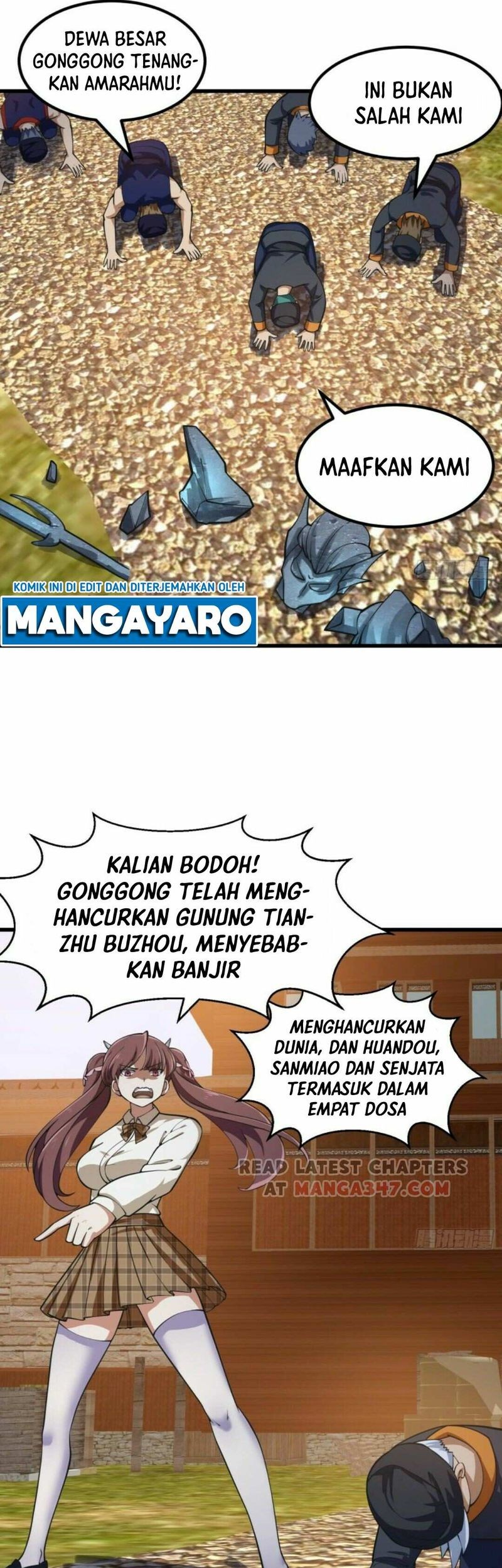 I’m Just An Immortal Chapter 181 Gambar 10