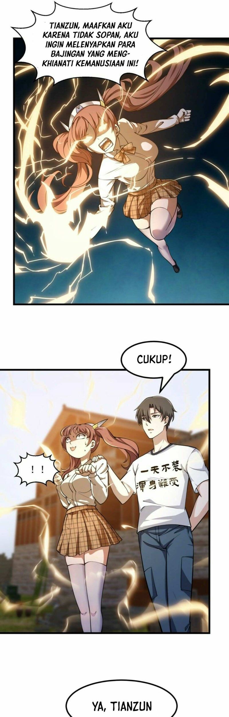 I’m Just An Immortal Chapter 181 Gambar 14