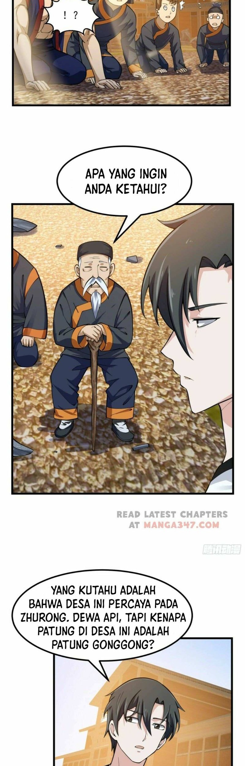 I’m Just An Immortal Chapter 181 Gambar 16