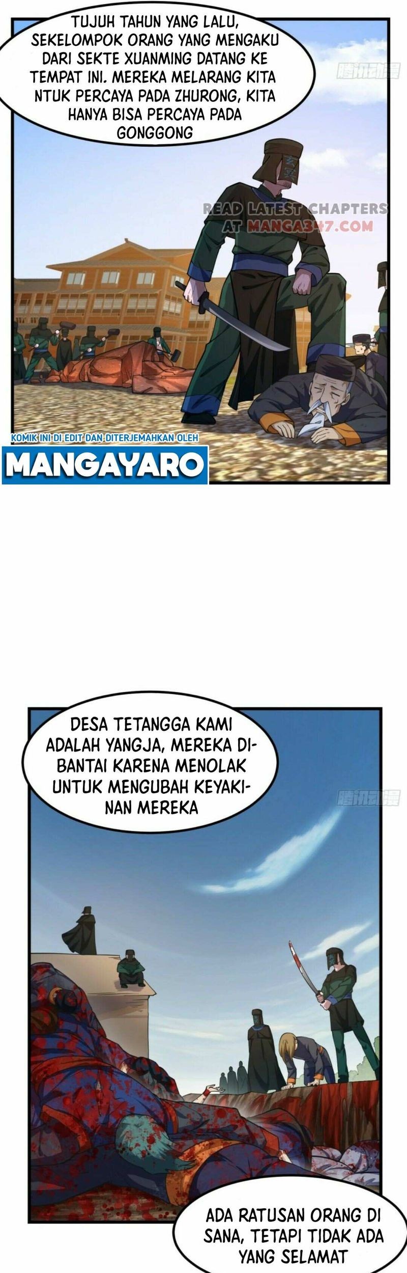I’m Just An Immortal Chapter 181 Gambar 18