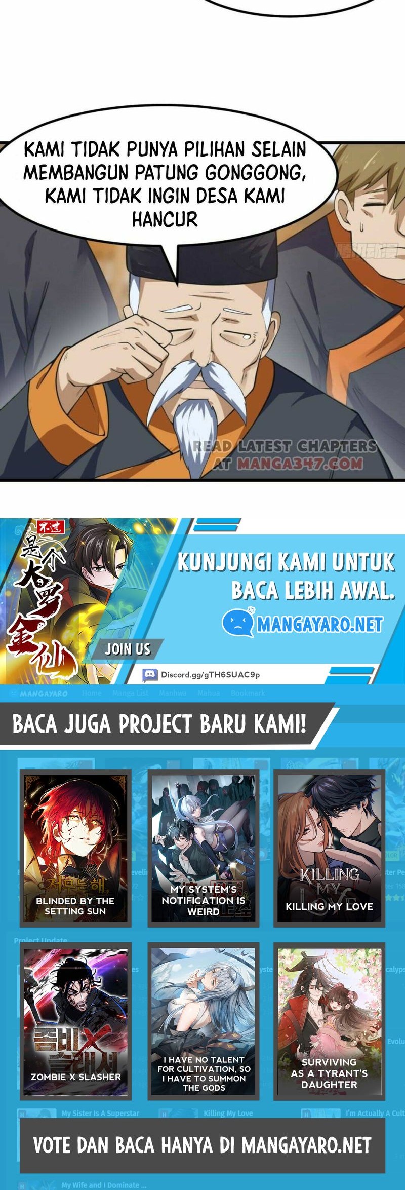 I’m Just An Immortal Chapter 181 Gambar 19