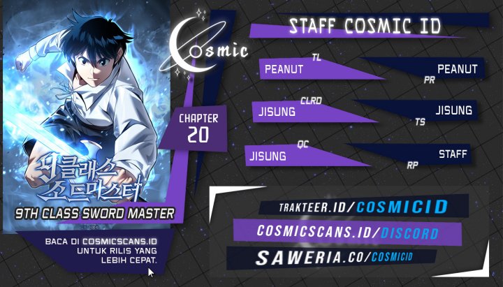 Baca Komik 9th Class Sword Master Chapter 20 Gambar 1