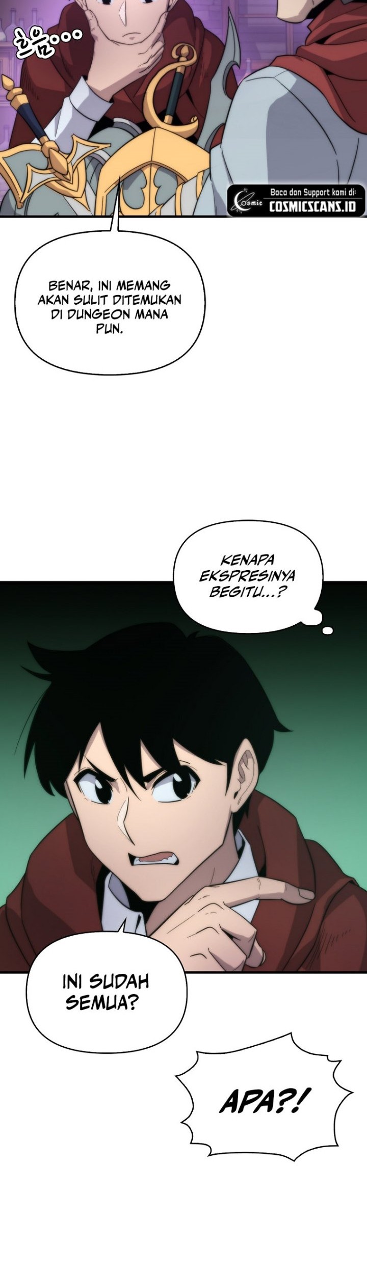 9th Class Sword Master Chapter 20 Gambar 35