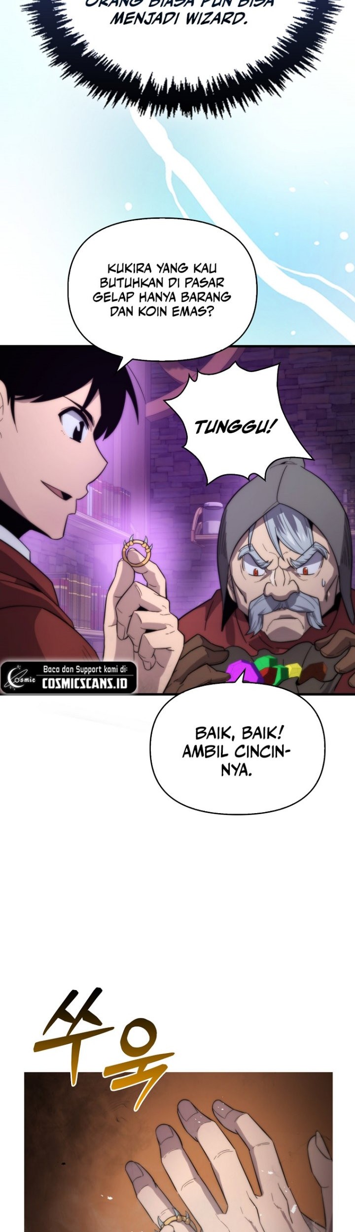 9th Class Sword Master Chapter 20 Gambar 47