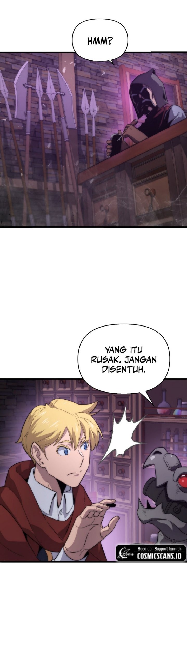 9th Class Sword Master Chapter 20 Gambar 20