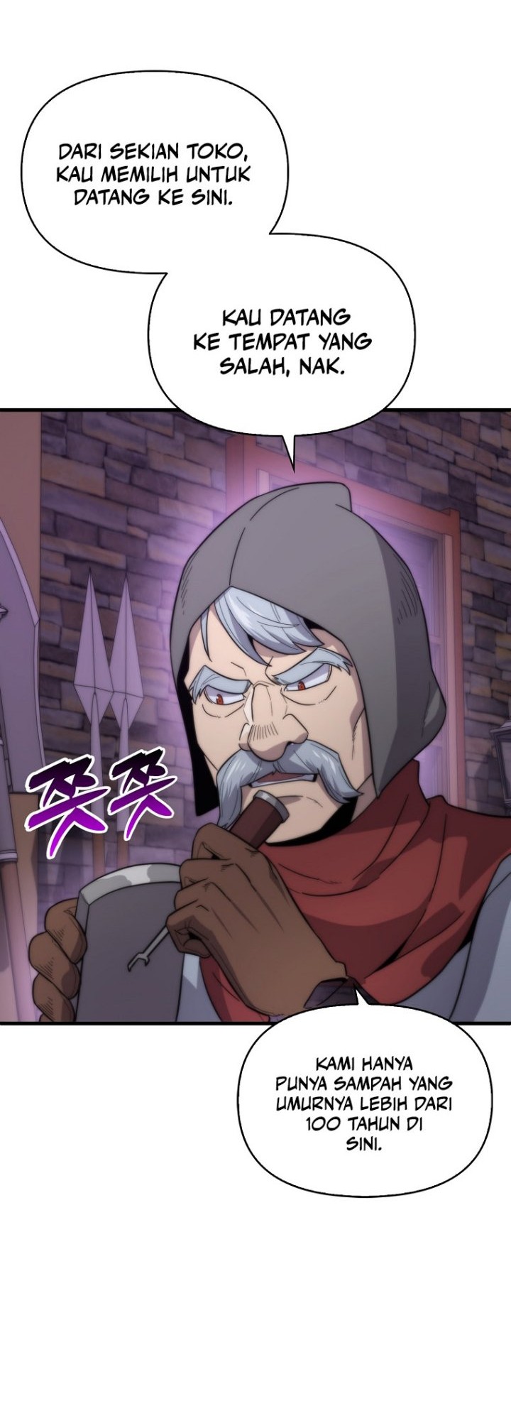 9th Class Sword Master Chapter 20 Gambar 21