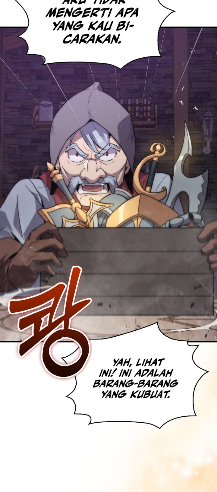 9th Class Sword Master Chapter 20 Gambar 33