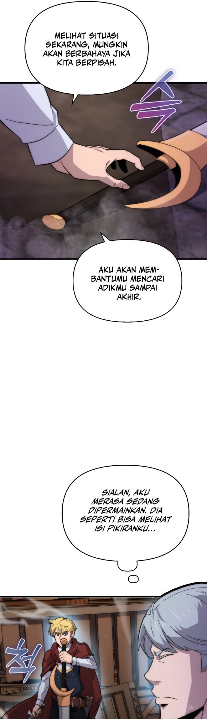 9th Class Sword Master Chapter 19 Gambar 37
