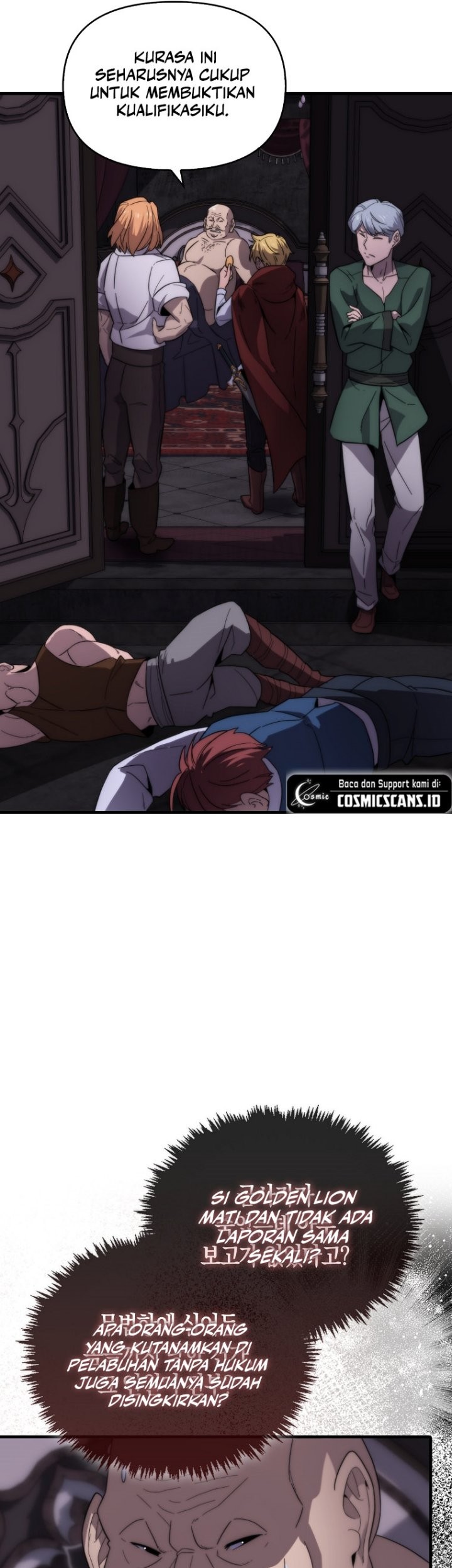 9th Class Sword Master Chapter 19 Gambar 53